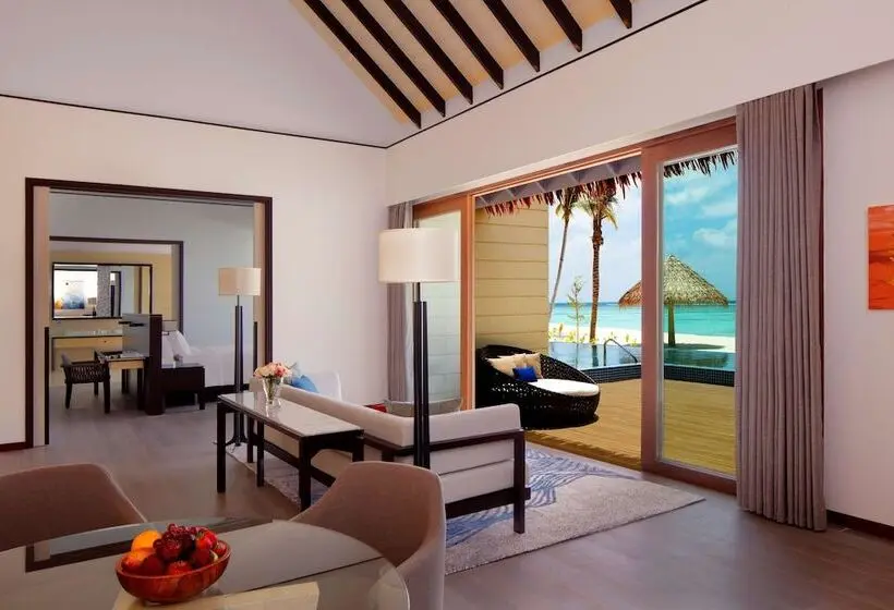 ویلای 2 خوابه, Radisson Blu Resort Maldives