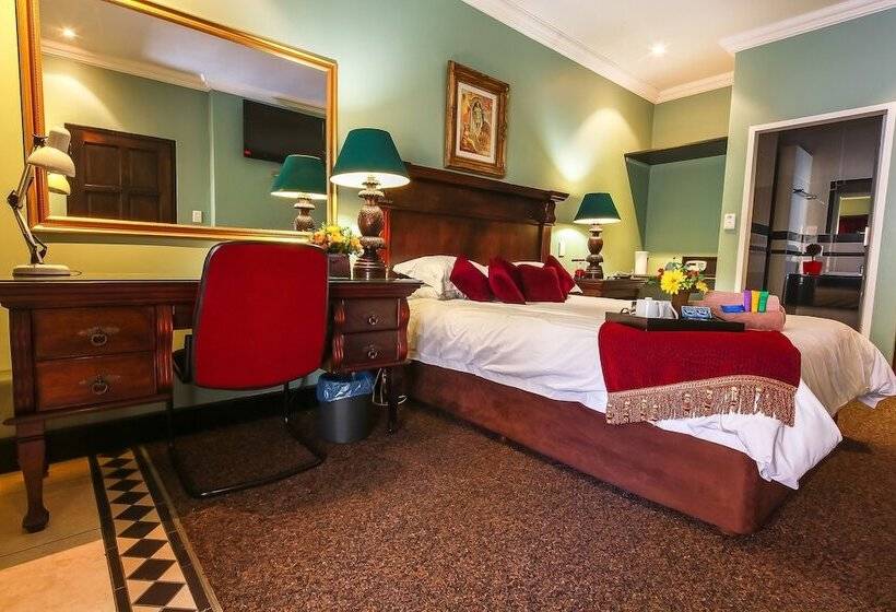 デラックスルーム, Caesars Guesthouse & Conference Centre