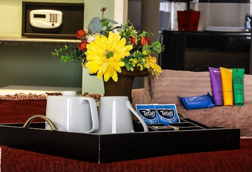 デラックスルーム, Caesars Guesthouse & Conference Centre