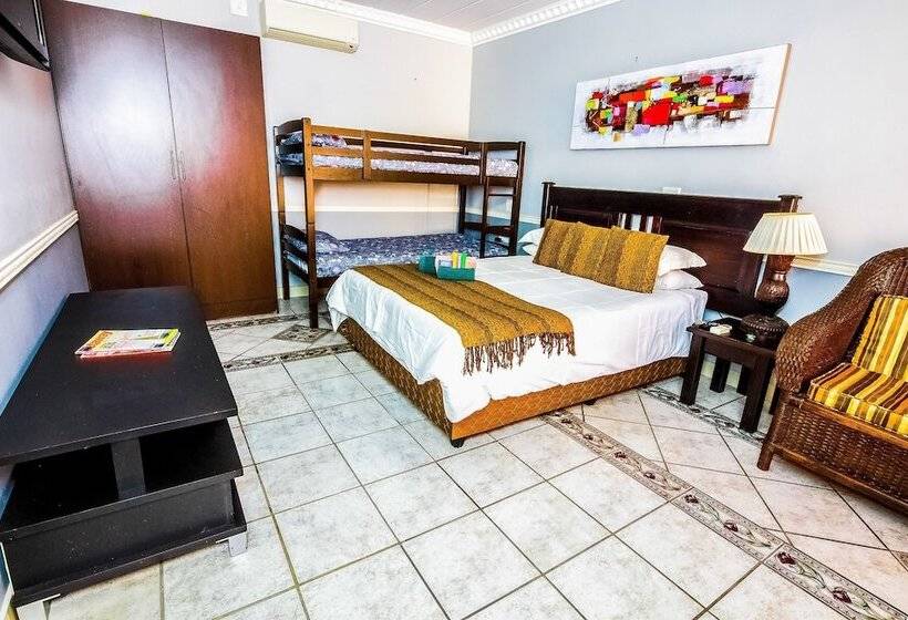 ファミリールーム, Caesars Guesthouse & Conference Centre