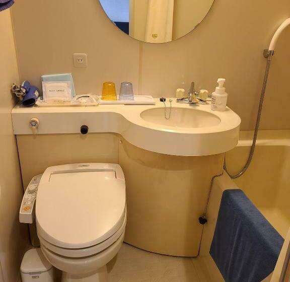 غرفة قياسية فردية, Haboro Onsen Sunset Plaza