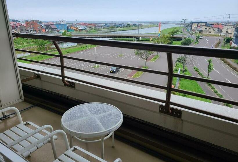 غرفة قياسية فردية, Haboro Onsen Sunset Plaza