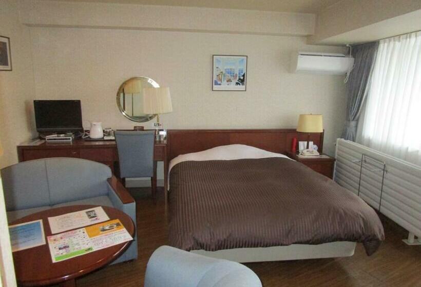 غرفة قياسية فردية, Haboro Onsen Sunset Plaza