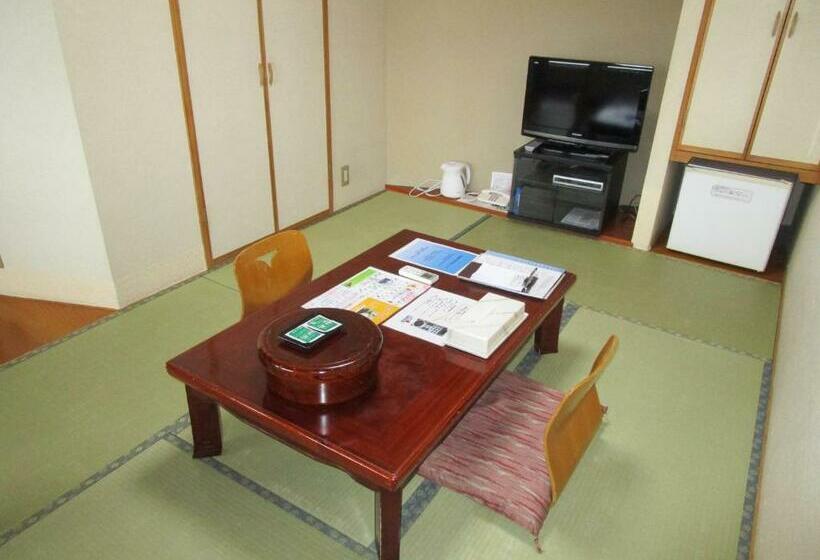 غرفة قياسية فردية, Haboro Onsen Sunset Plaza