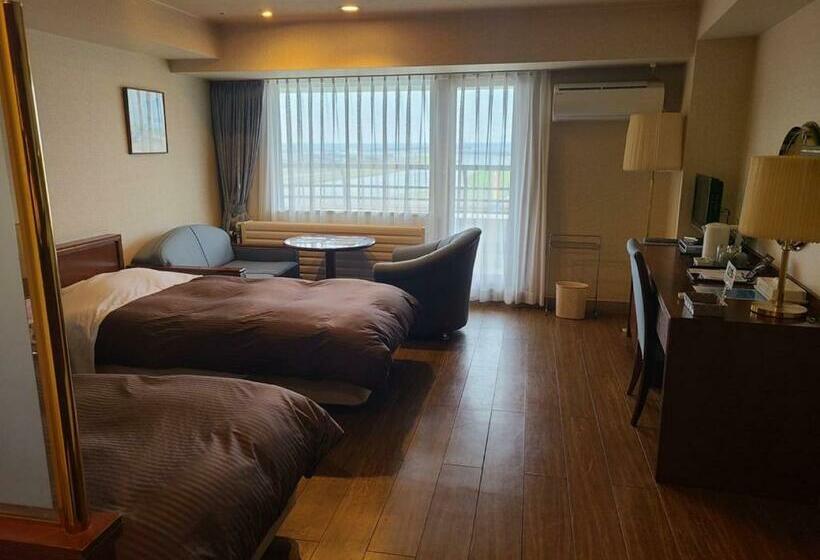 غرفة قياسية, Haboro Onsen Sunset Plaza