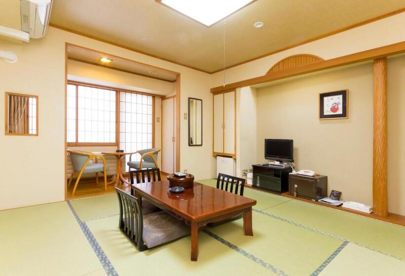 غرفة قياسية, Haboro Onsen Sunset Plaza