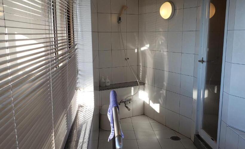 غرفة ديلوكس مطلّة علي البحر, Haboro Onsen Sunset Plaza