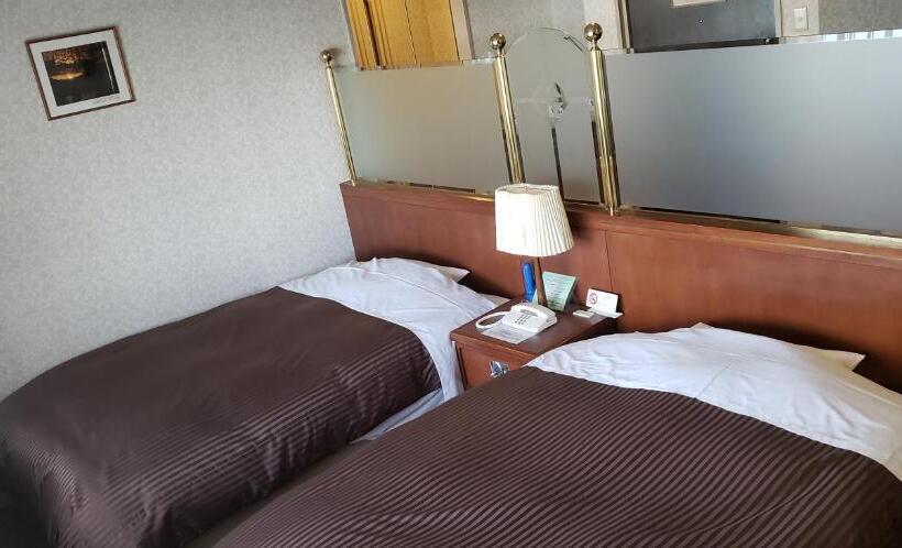 غرفة ديلوكس مطلّة علي البحر, Haboro Onsen Sunset Plaza