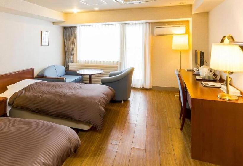 غرفة قياسية, Haboro Onsen Sunset Plaza