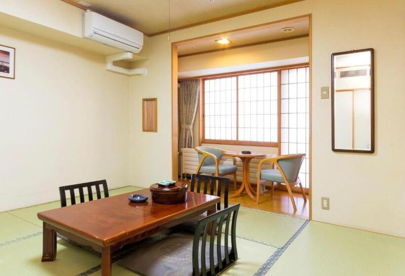 غرفة قياسية ثلاثية, Haboro Onsen Sunset Plaza