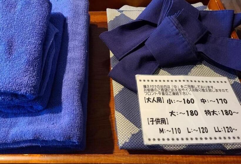 غرفة قياسية ثلاثية, Haboro Onsen Sunset Plaza