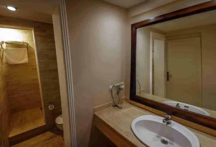 带花园景观的标准三人间, İstanbul Airport Durusu Club