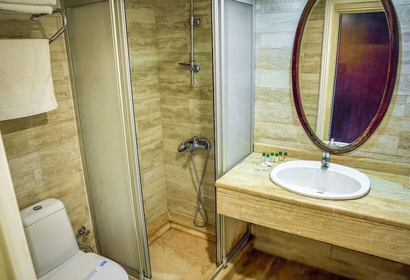 标准房带园景, İstanbul Airport Durusu Club