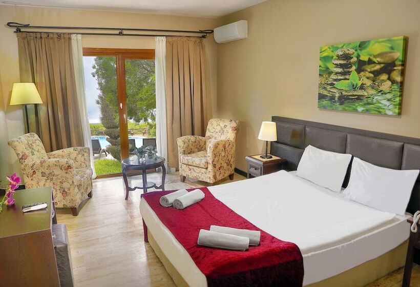 标准房带园景, İstanbul Airport Durusu Club