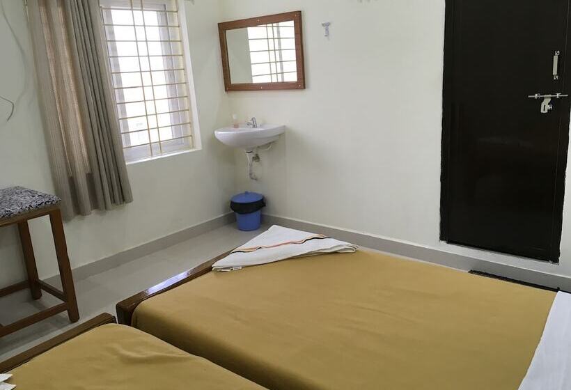 דירת חדר דלוקס, Jayaram Residency Srikalahasti