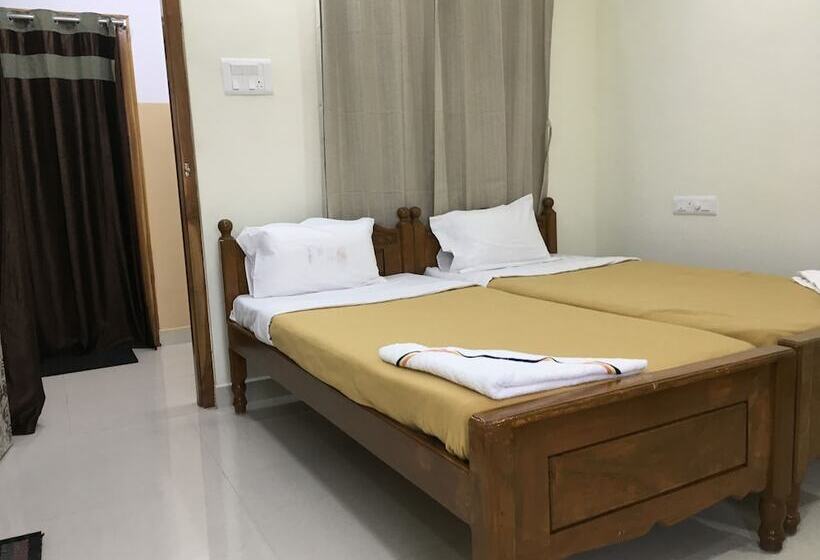 דירת חדר דלוקס, Jayaram Residency Srikalahasti