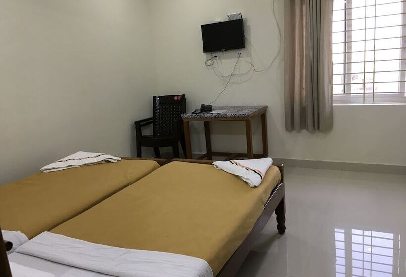 带1个卧室的豪华公寓, Jayaram Residency Srikalahasti