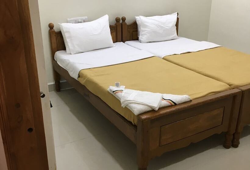 דירת חדר דלוקס, Jayaram Residency Srikalahasti