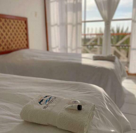 اتاق استاندارد با چشمانداز دریا, Delfines De Chicama