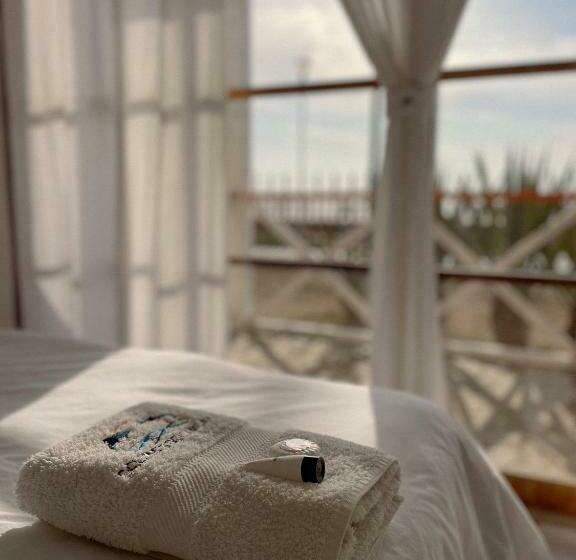 اتاق استاندارد با چشمانداز دریا, Delfines De Chicama