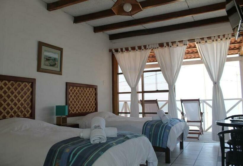 اتاق سوپریور با چشمانداز دریا, Delfines De Chicama