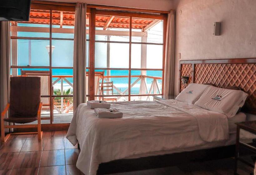 اتاق سوپریور با چشمانداز دریا, Delfines De Chicama