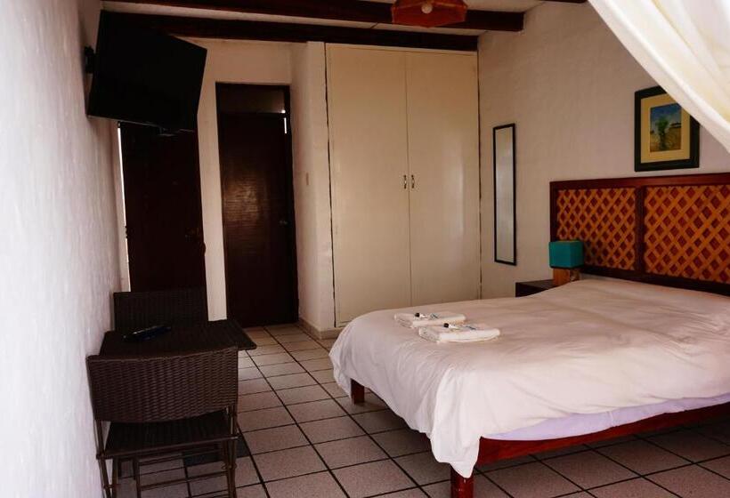 اتاق استاندارد با تخت دوبل و چشمانداز دریا, Delfines De Chicama