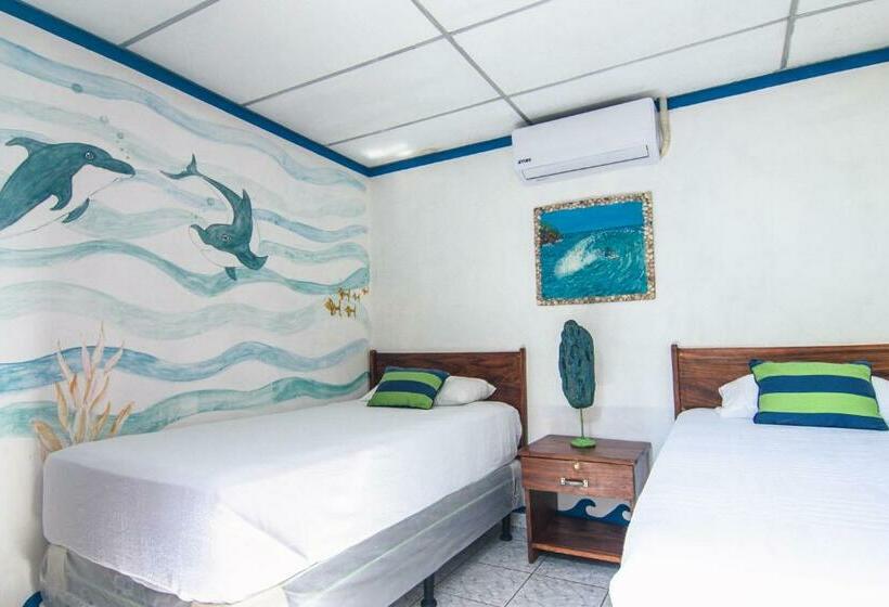 스탠다드 룸 공동 욕실, Olas Permanentes El Zonte