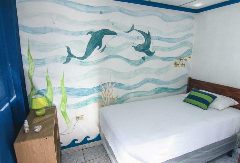 스탠다드 룸 공동 욕실, Olas Permanentes El Zonte