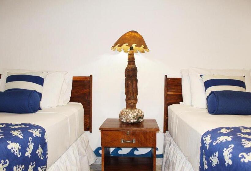 스탠다드 룸 공동 욕실, Olas Permanentes El Zonte