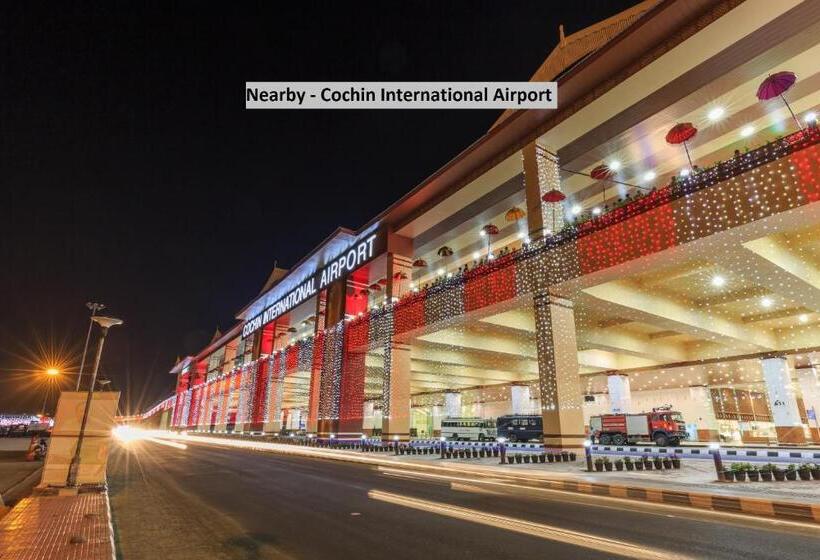 スタンダードルーム, Fabhotel Reem Residency   Nr Cochin International Airport