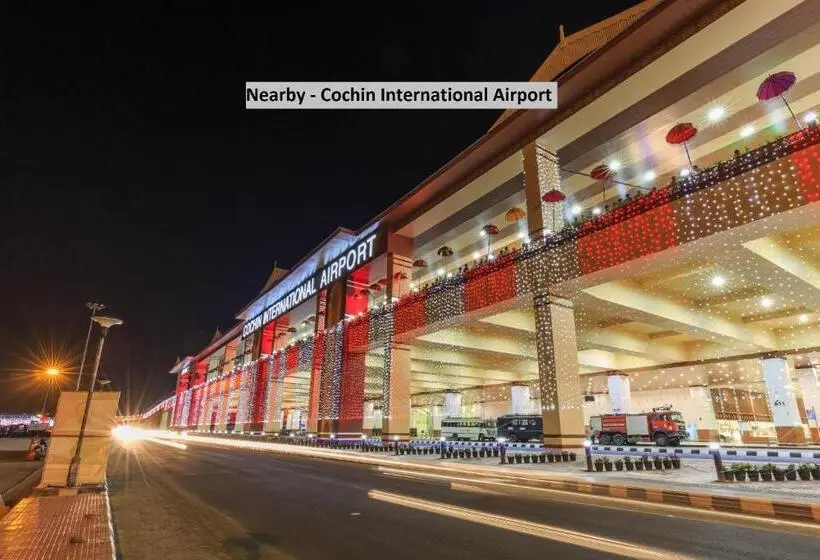 スタンダードルーム, Fabhotel Reem Residency   Nr Cochin International Airport