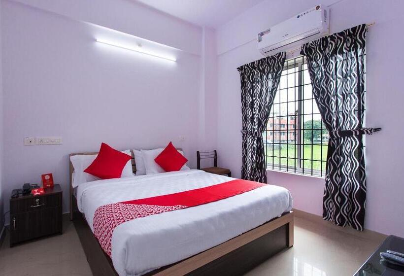 スタンダードルーム, Fabhotel Reem Residency   Nr Cochin International Airport