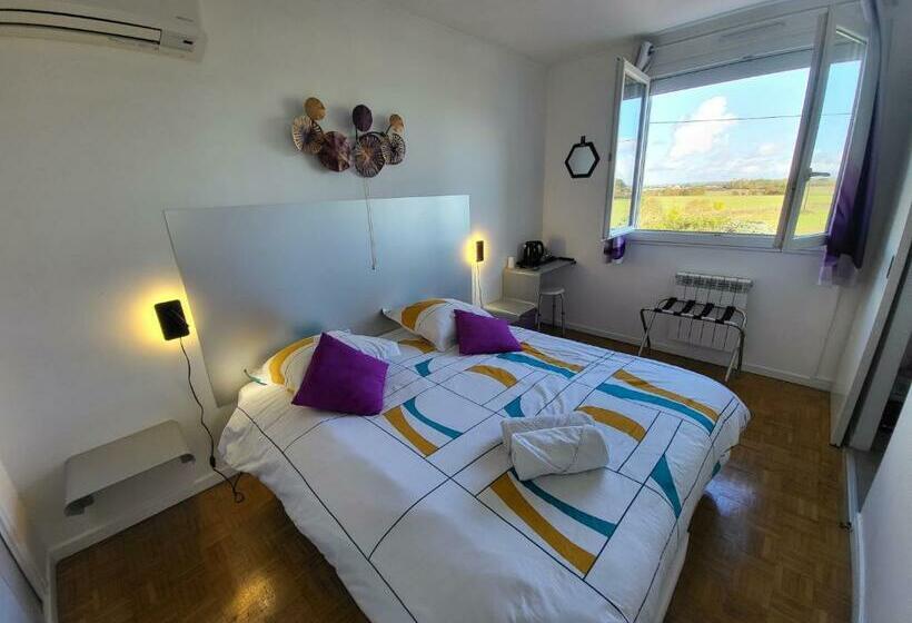 חדר סטנדרט נוף לגינה, Maison Venitia