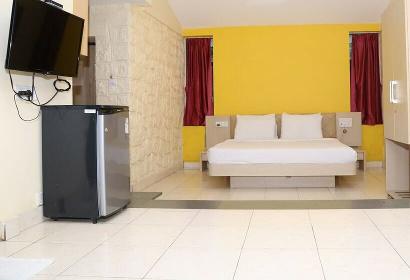 شقة سوبريور غرفة واحدة, Panoramic Resort Karnala   Panvel