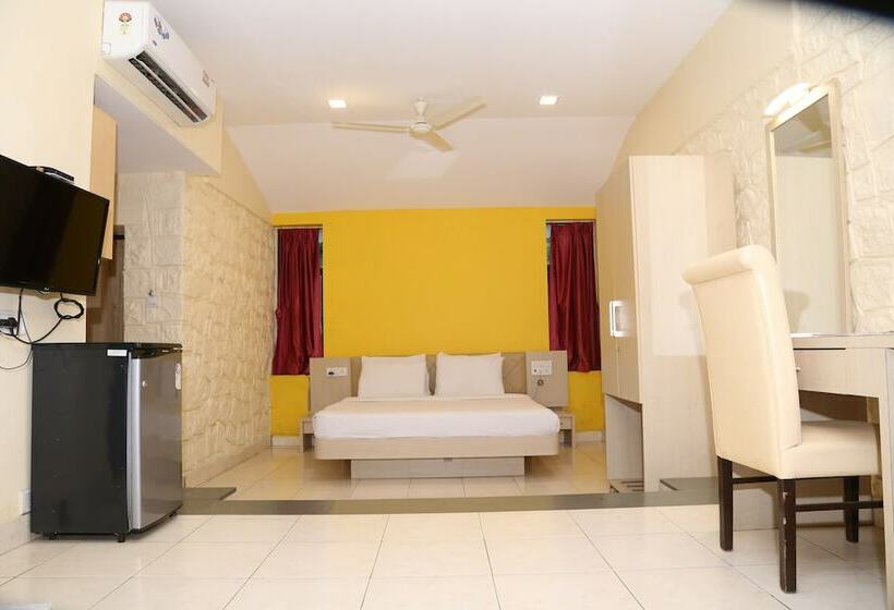 דירת חדר סופריור, Panoramic Resort Karnala   Panvel