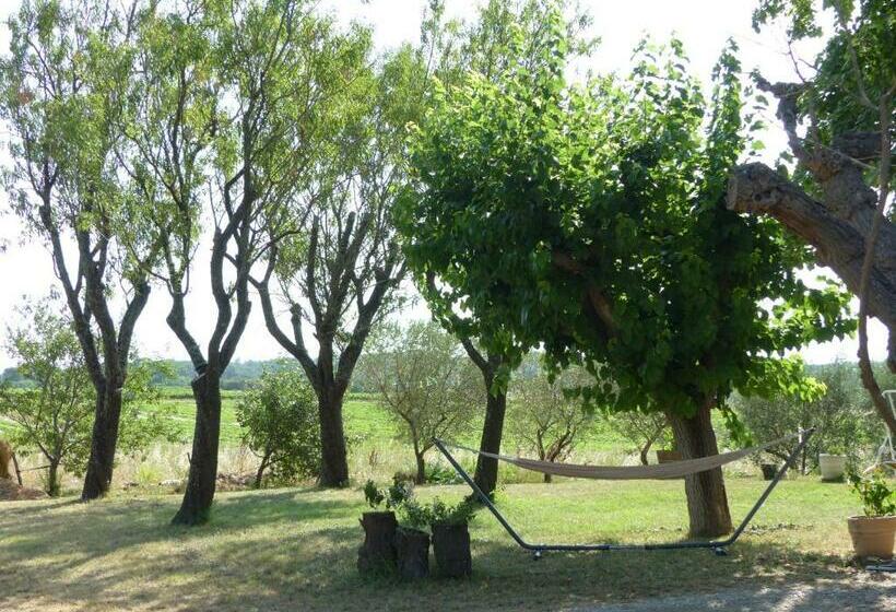 חדר סטנדרט נוף לגינה, Mas Du Crès