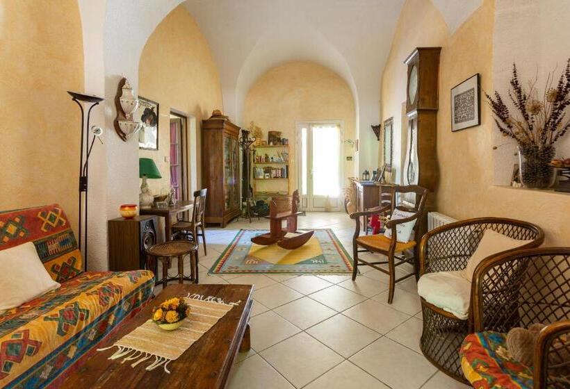 חדר סטנדרט נוף לגינה, Mas Du Crès