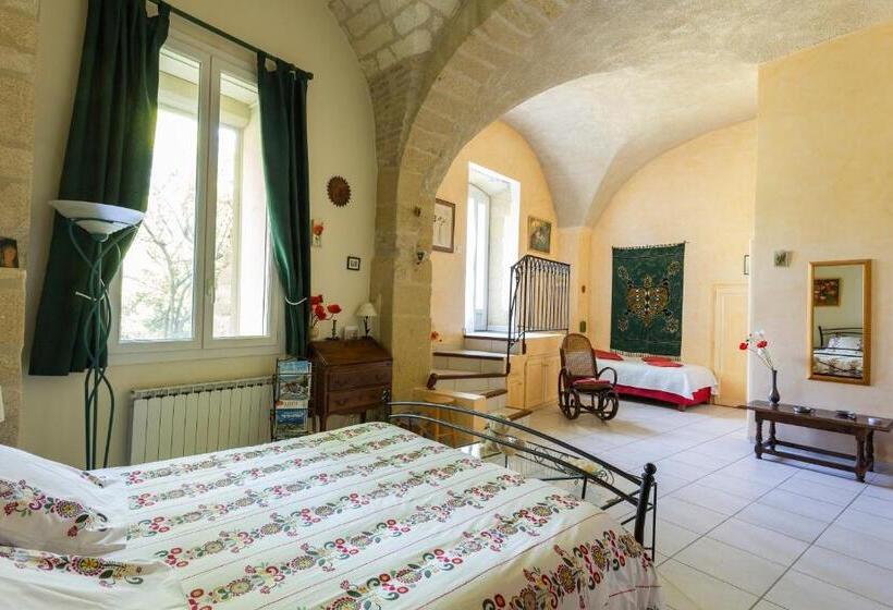 חדר סטנדרט נוף לגינה, Mas Du Crès