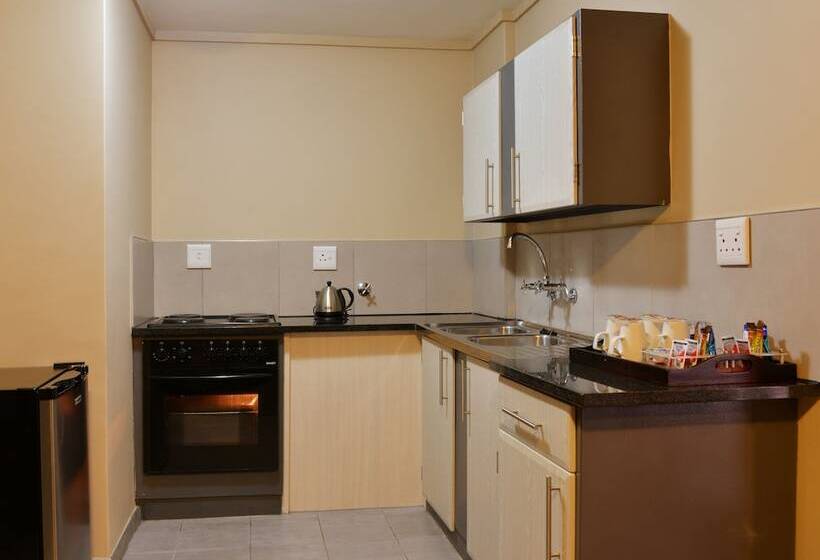 Apartamento 1 Quarto, Anew Hotel Hatfield Pretoria