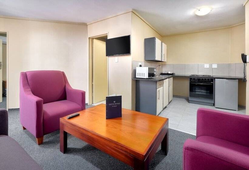 침실 1개 아파트, Anew Hotel Hatfield Pretoria