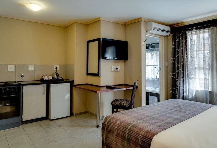 침실 2개 아파트, Anew Hotel Hatfield Pretoria