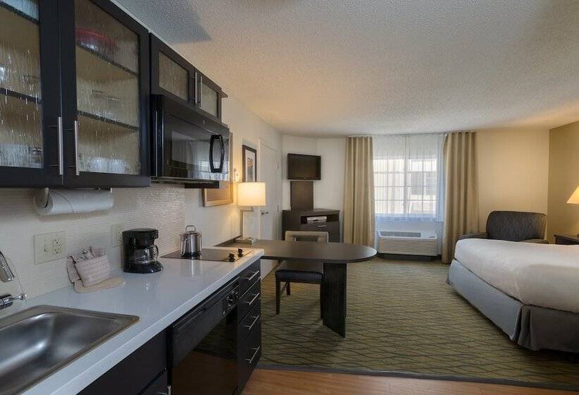 Люкс Адаптированный для Инвалидов, Candlewood Suites Rogers Bentonville, An Ihg