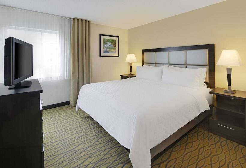 스위트 킹사이즈 침대, Candlewood Suites Rogers Bentonville, An Ihg