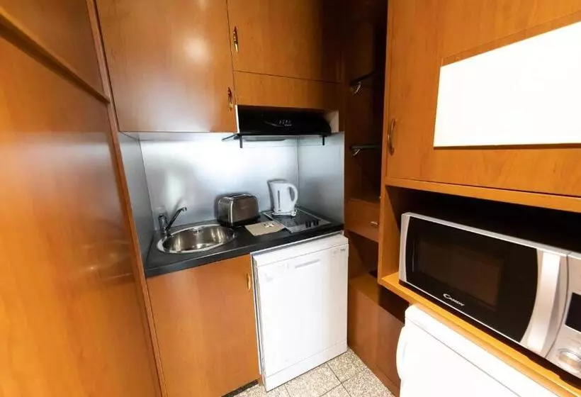 آپارتمان 1 خوابه, Goldstar Apartments & Suites
