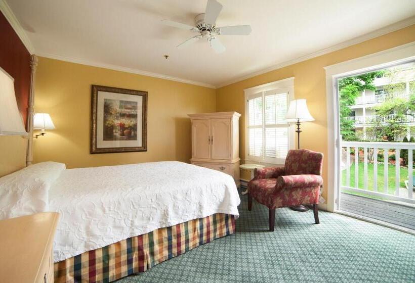 חדר סטנדרט נוף לגינה, Harbour View Inn