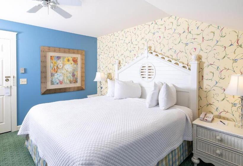 חדר סטנדרט עם מיטת קינג, Harbour View Inn