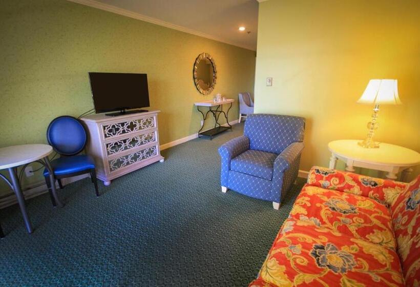 חדר דלוקס עם מיטת קינג, Harbour View Inn