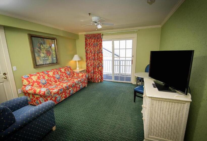 חדר דלוקס עם מיטת קינג, Harbour View Inn