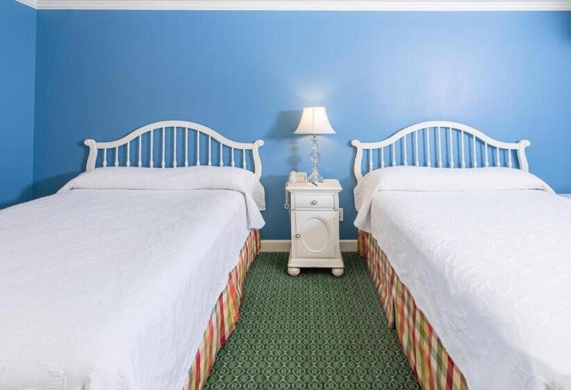 חדר סטנדרט נוף לגינה, Harbour View Inn